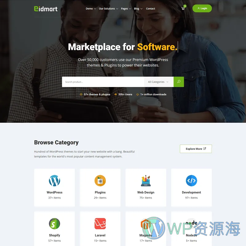 Eidmart v2.5 资源下载/图片音视频下载WordPress主题插图8-WP资源海 Eidmart v2.5 资源下载/图片音视频下载WordPress主题插图8-WP资源海
