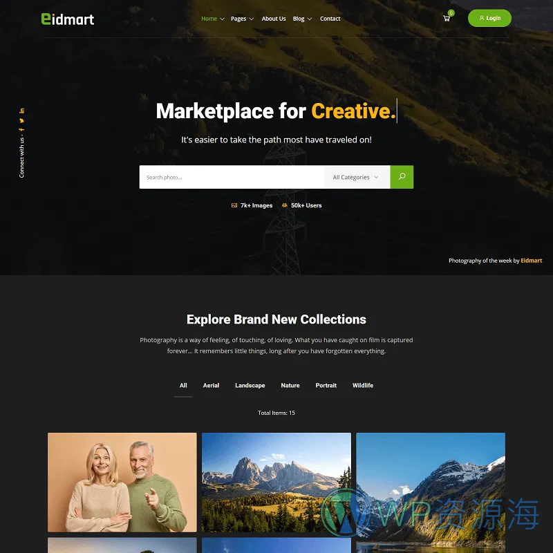 Eidmart v2.5 资源下载/图片音视频下载WordPress主题插图9-WP资源海 Eidmart v2.5 资源下载/图片音视频下载WordPress主题插图9-WP资源海