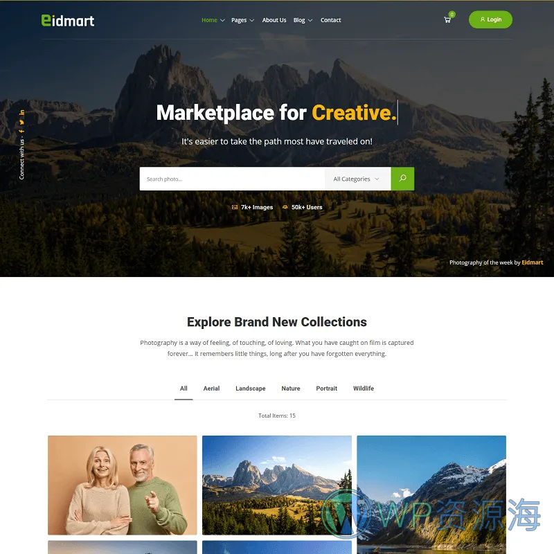 Eidmart v2.5 资源下载/图片音视频下载WordPress主题插图10-WP资源海 Eidmart v2.5 资源下载/图片音视频下载WordPress主题插图10-WP资源海