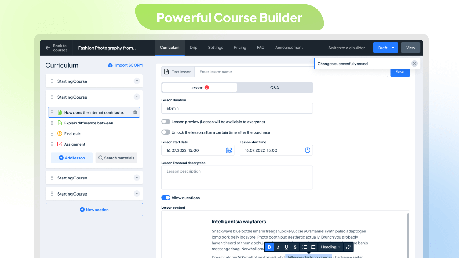 MasterStudy LMS Pro-在线教育学习管理系统WordPress插件图片1