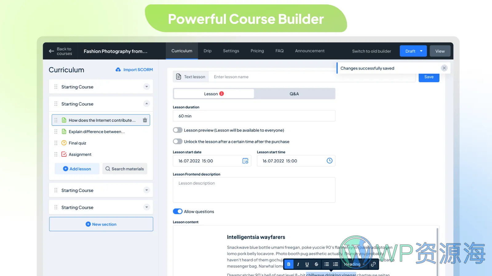 MasterStudy LMS Pro-在线教育学习管理系统WordPress插件插图1-WP资源海