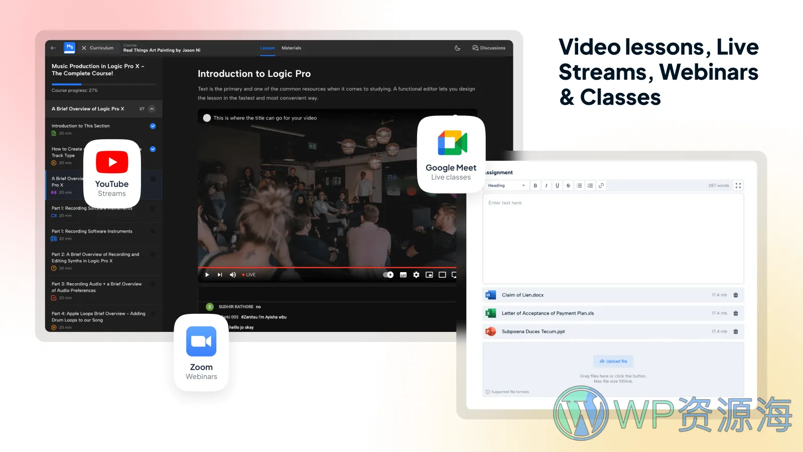 MasterStudy LMS Pro-在线教育学习管理系统WordPress插件插图5-WP资源海