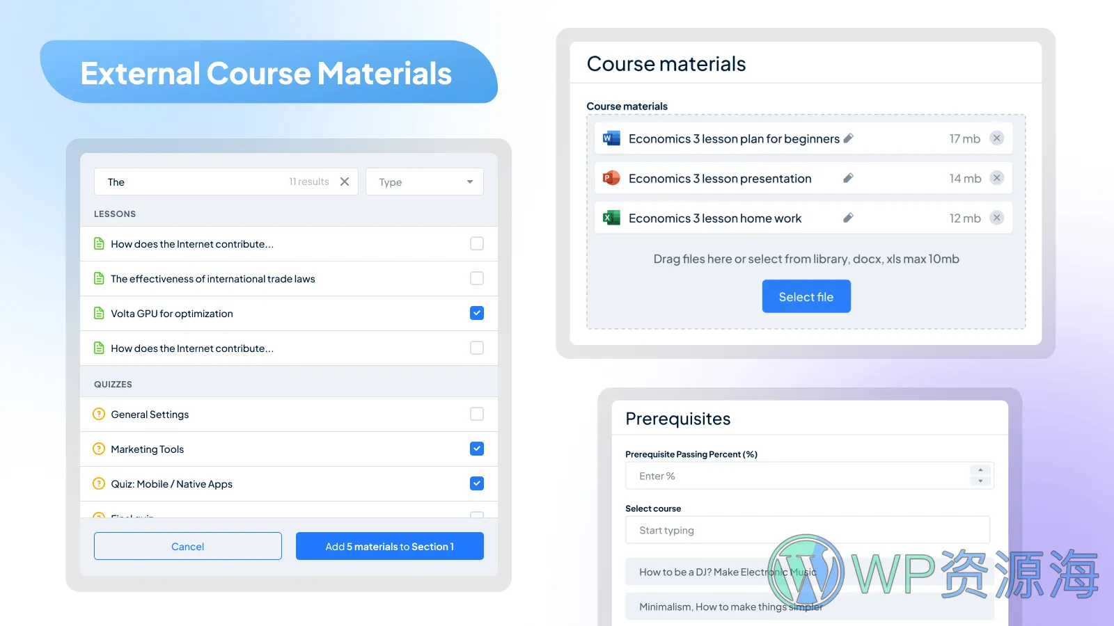 MasterStudy LMS Pro-在线教育学习管理系统WordPress插件插图6-WP资源海