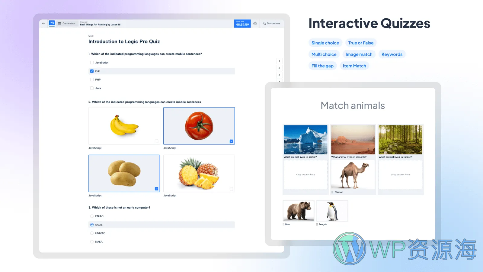 MasterStudy LMS Pro-在线教育学习管理系统WordPress插件插图7-WP资源海