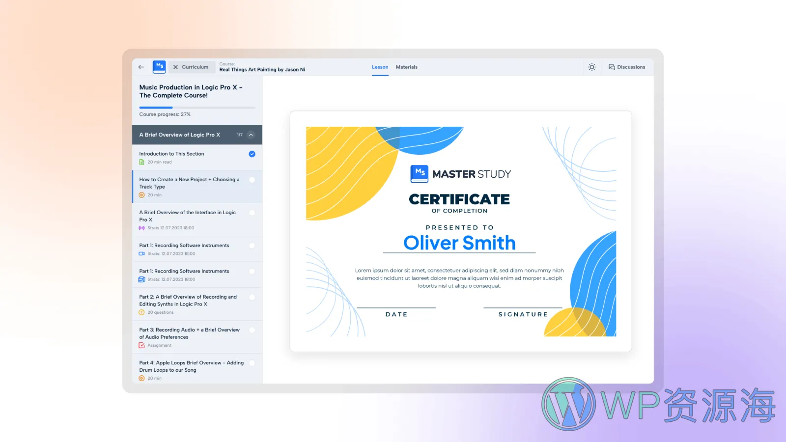 MasterStudy LMS Pro-在线教育学习管理系统WordPress插件插图9-WP资源海
