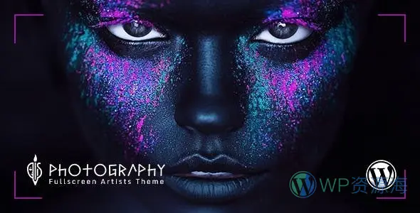 FullScreen Artist v2.8 摄影集艺术设计作品WordPress主题插图-WP资源海