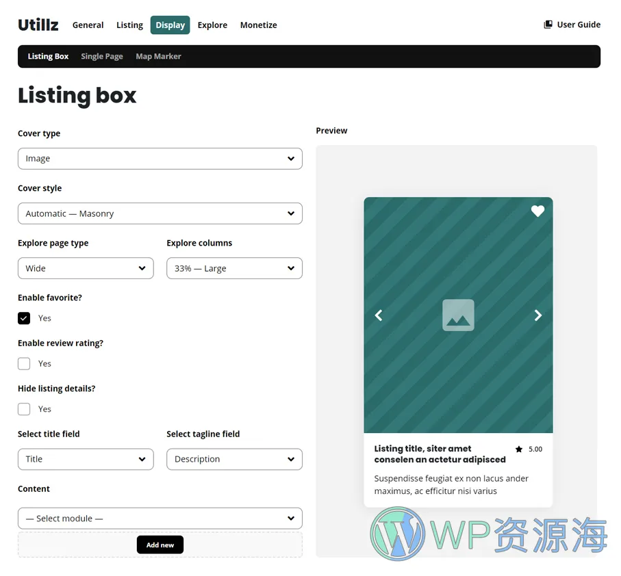 Heilz 图片素材音视频下载WordPress精品主题插图8-WP资源海