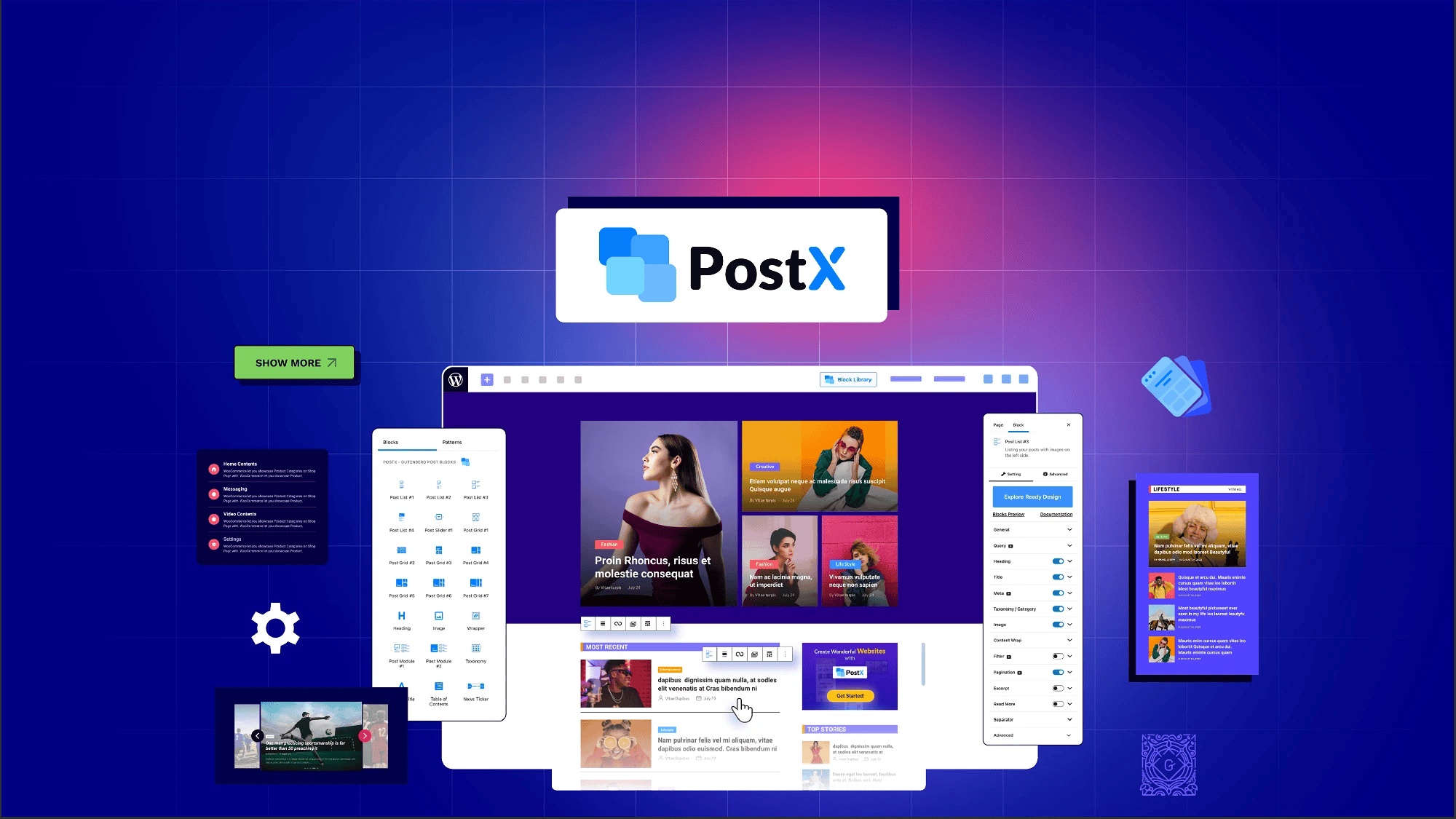 PostX Pro v1.6.5 WordPress博客和新闻网站的终极选择