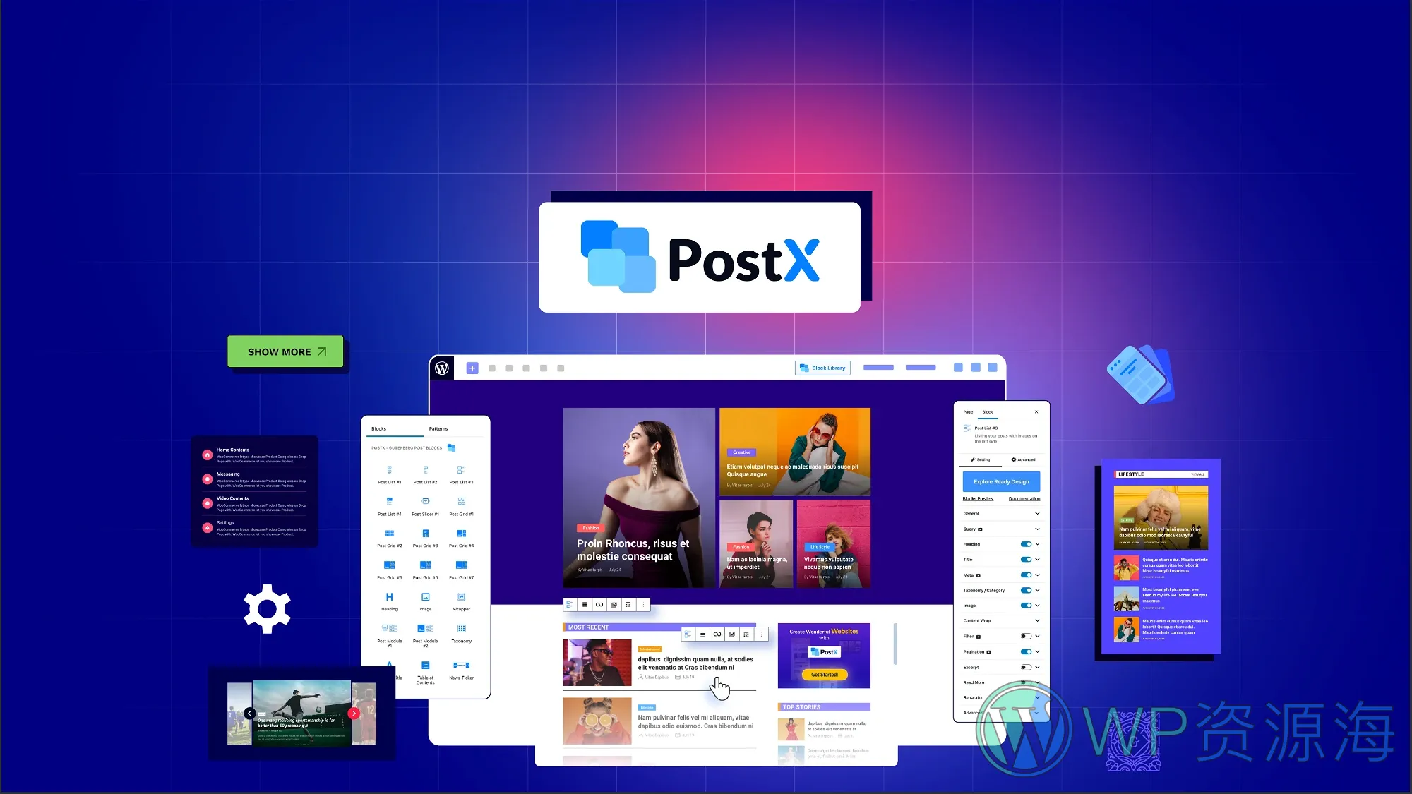 PostX Pro v1.6.5 WordPress博客和新闻网站的终极选择插图-WordPress资源海