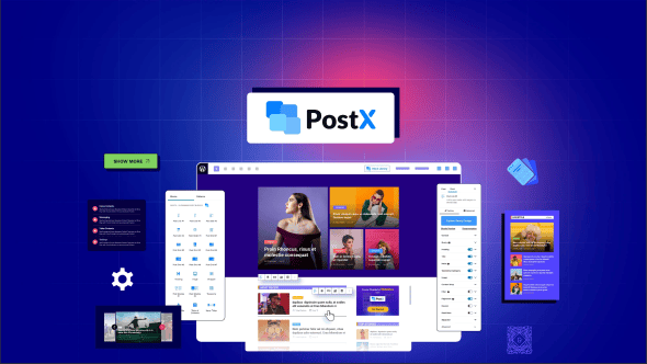 PostX Pro v1.6.5 WordPress博客和新闻网站的终极选择
