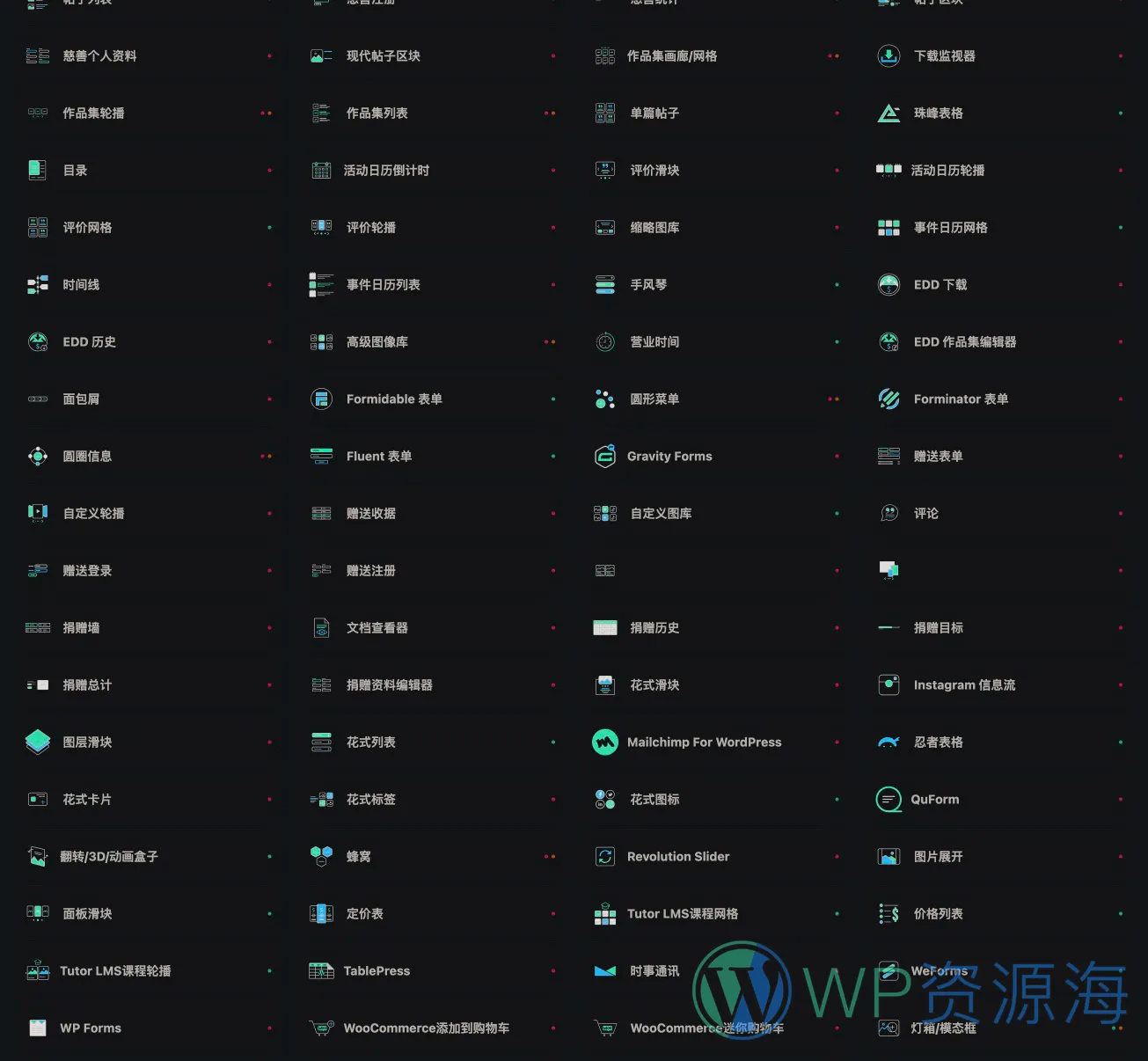 Element Pack Pro：释放Elementor潜能 建设高端网站插图3-WP资源海