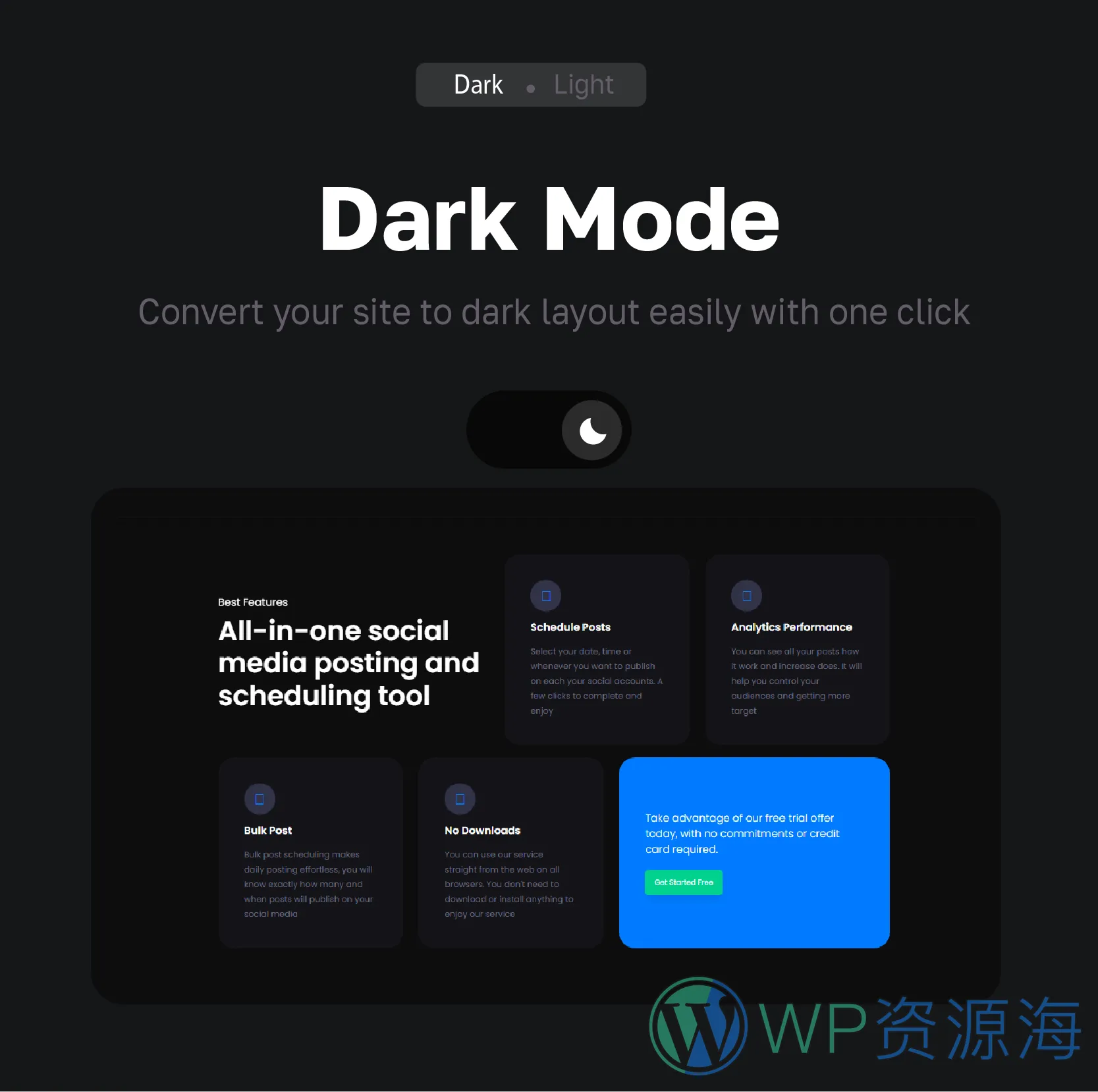 Stackposts 社交媒体管理和分析平台PHP源码插图11-WP资源海