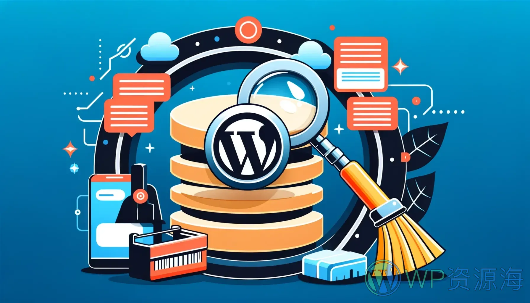 【网站优化】WordPress数据库清理优化的重要性插图-WP资源海