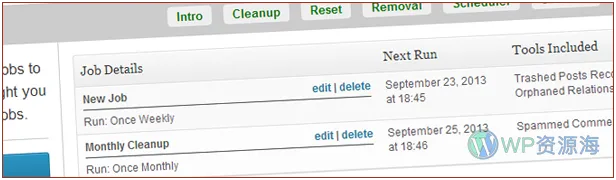 Smart Cleanup Tools v5.3 数据库清理优化重置WordPress插件插图2-WP资源海