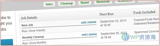 Smart Cleanup Tools v5.3 数据库清理优化重置WordPress插件插图2-WordPress资源海