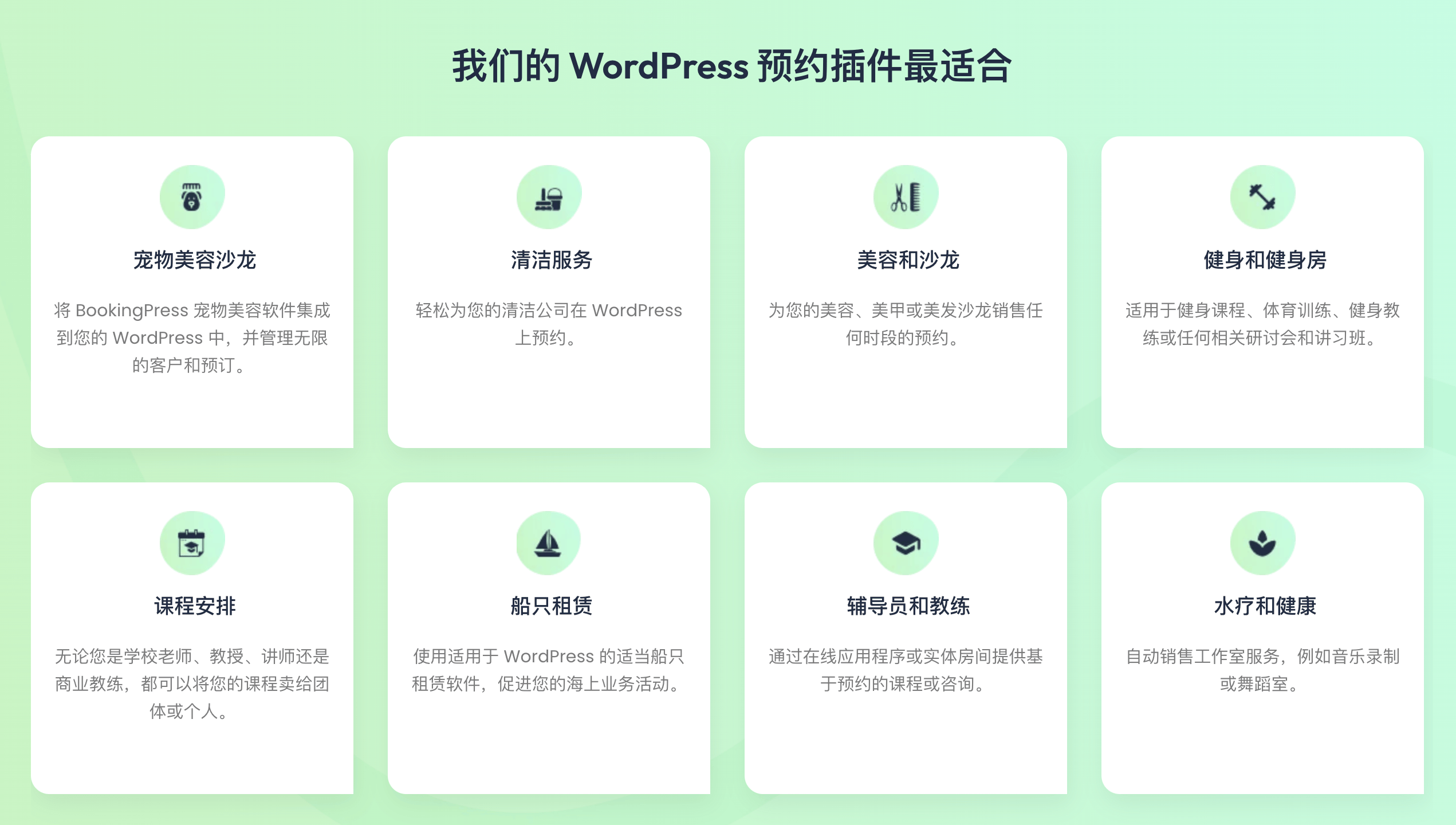 BookingPress Pro-预约预订日程安排WordPress插件图片1