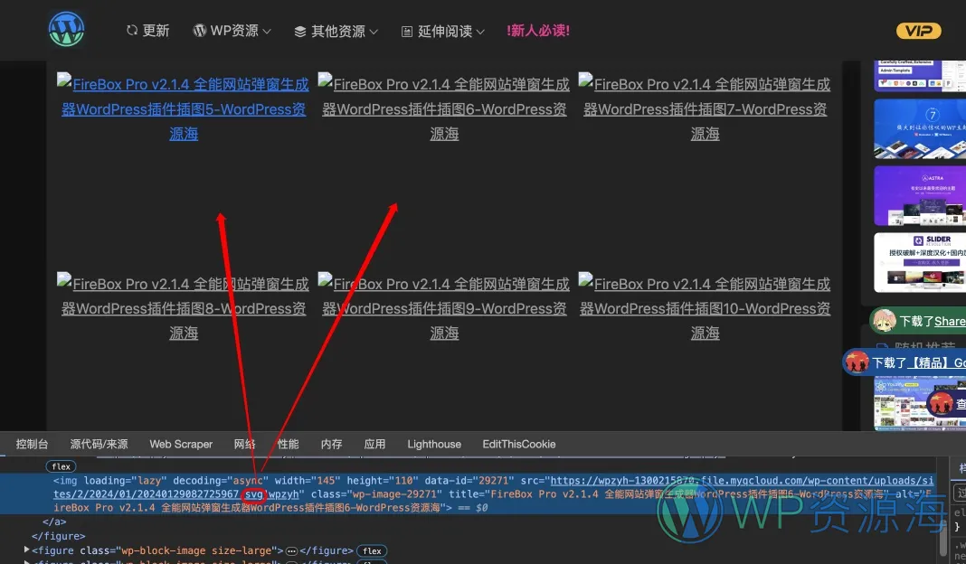 修复Sync QCloud COS插件设置处理样式后部分图片不显示的问题插图-WP资源海