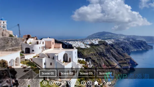iPanorama 360° 全景图浏览游览WordPress插件插图5-WP资源海