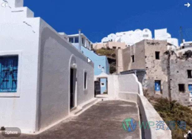 iPanorama 360° 全景图浏览游览WordPress插件插图2-WP资源海