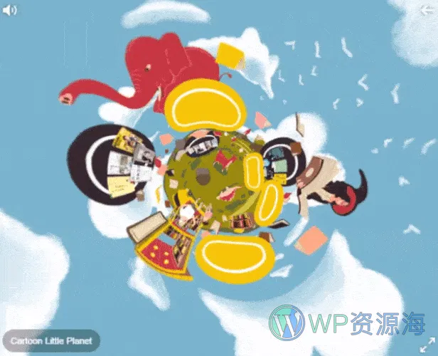 iPanorama 360° 全景图浏览游览WordPress插件插图1-WP资源海