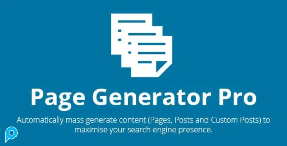 Page Generator Pro 批量内容文章生成WordPress插件