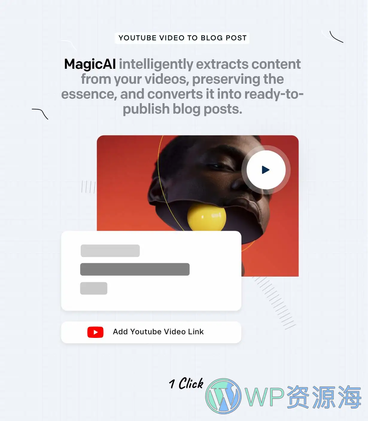 MagicAI 内容生成AI写作/GPT聊天/AI编码WordPress插件插图15-WordPress资源海