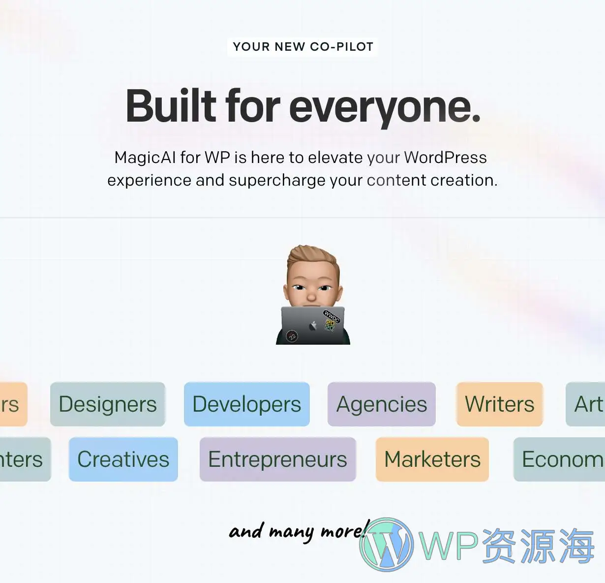 MagicAI 内容生成AI写作/GPT聊天/AI编码WordPress插件插图18-WP资源海