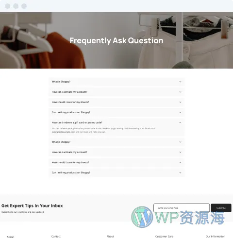 ChawkBazar-简约漂亮的外贸商城网站模板WordPress主题插图16-WP资源海