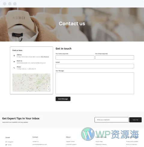 ChawkBazar-简约漂亮的外贸商城网站模板WordPress主题插图11-WP资源海