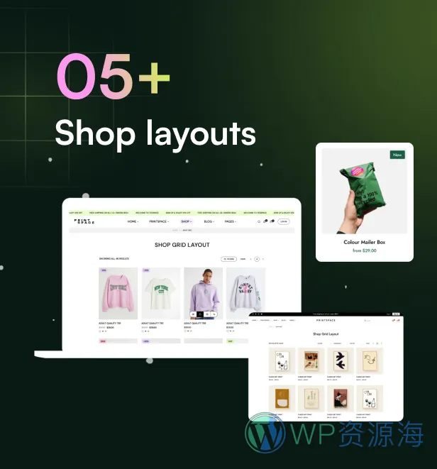 PrintSpace-印刷印染打印网站模板WordPress主题插图5-WP资源海