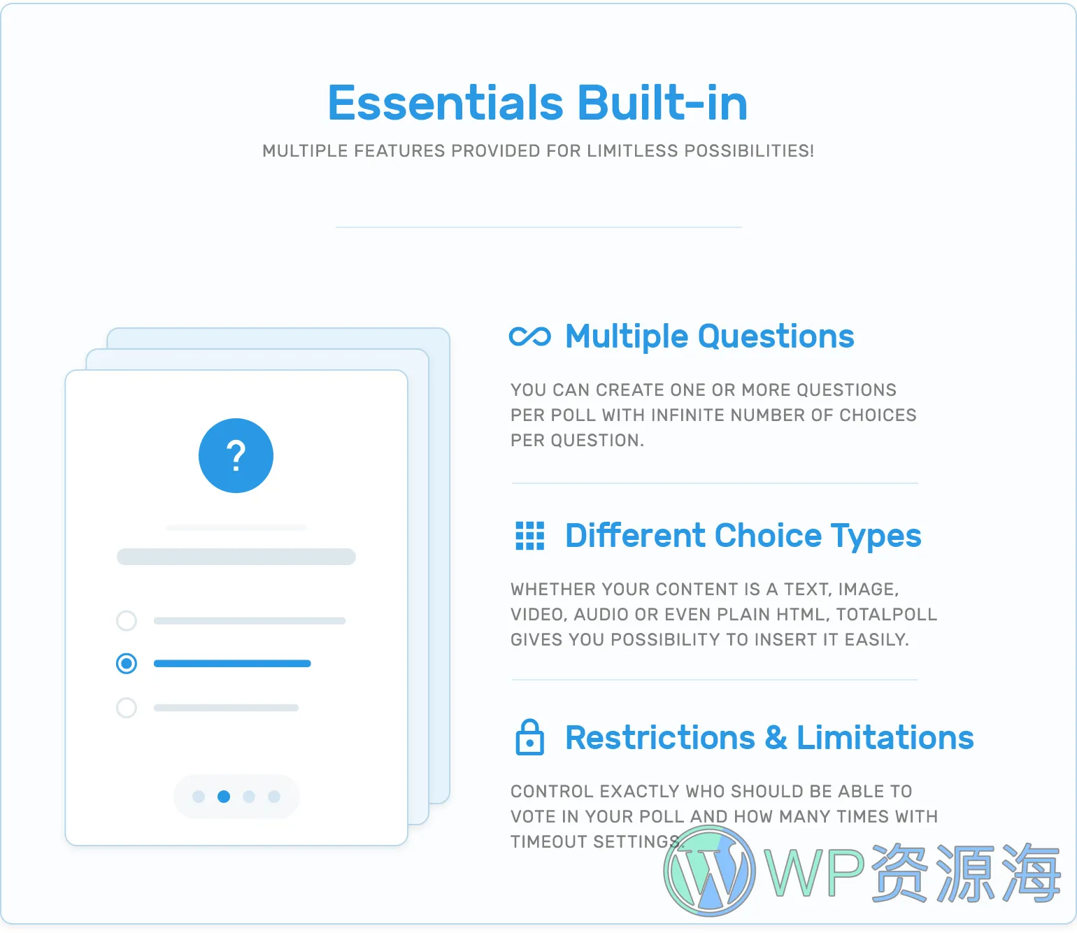 TotalPoll Pro-用户投票评分WordPress投票插件[更至v4.11.0]插图5-WP资源海