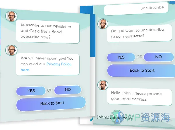 WoowBot-Woo商城机器人WordPress插件插图5-WP资源海