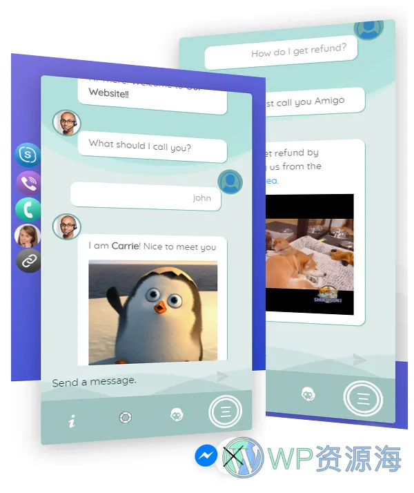 WoowBot-Woo商城机器人WordPress插件插图4-WP资源海