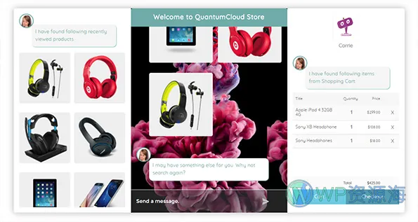 WoowBot-Woo商城机器人WordPress插件插图1-WP资源海