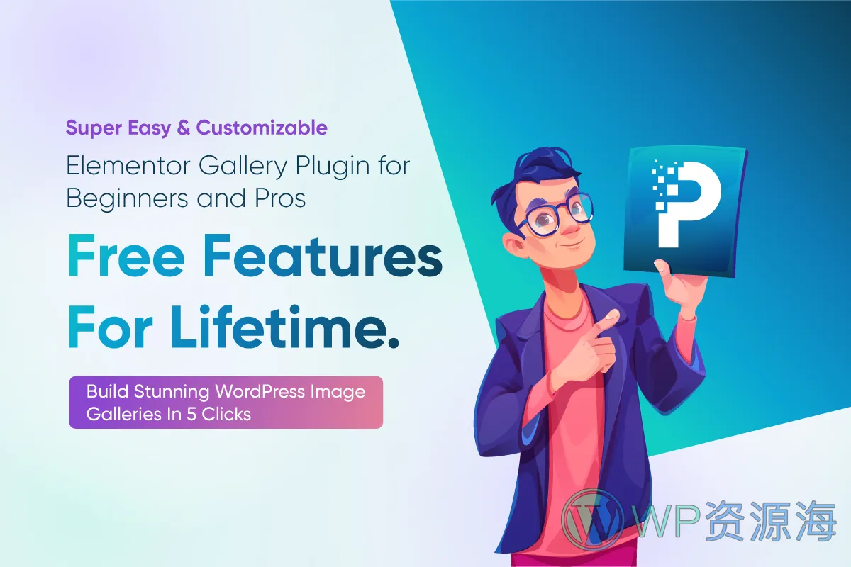 Pixel Gallery Pro-画廊图库图片展示WordPress插件[更至v1.4.3]插图5-WP资源海