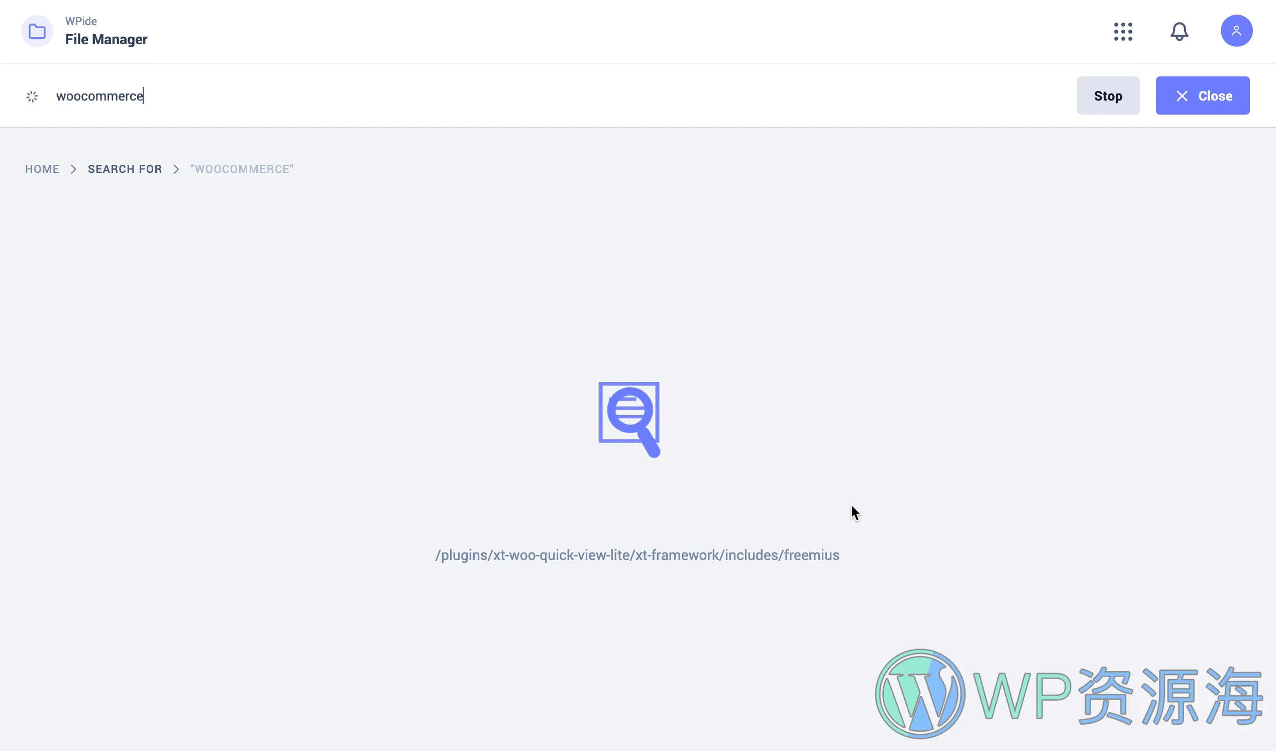 WPIDE Pro – 在线文件和数据库管理WordPress插件插图5-WordPress资源海