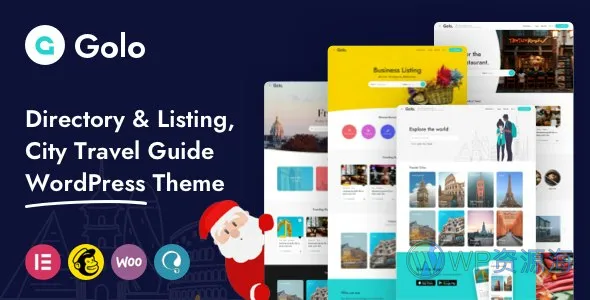 Golo 旅游攻略/景点分类信息WordPress主题插图-WP资源海