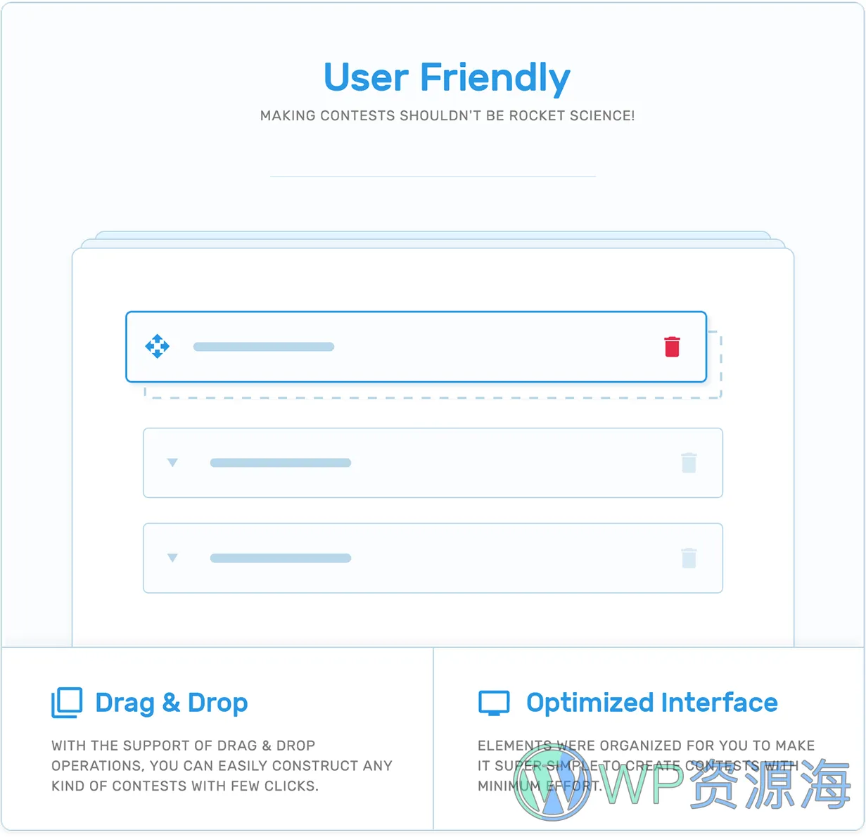TotalContest Pro-内容创意征集竞赛比拼WordPress插件[更至v2.8.1]插图3-WP资源海