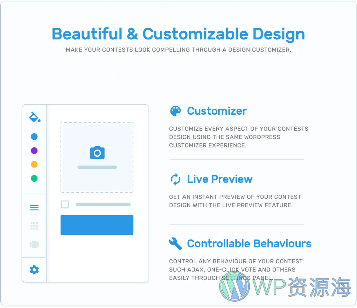 TotalContest Pro-内容创意征集竞赛比拼WordPress插件[更至v2.8.1]插图8-WP资源海