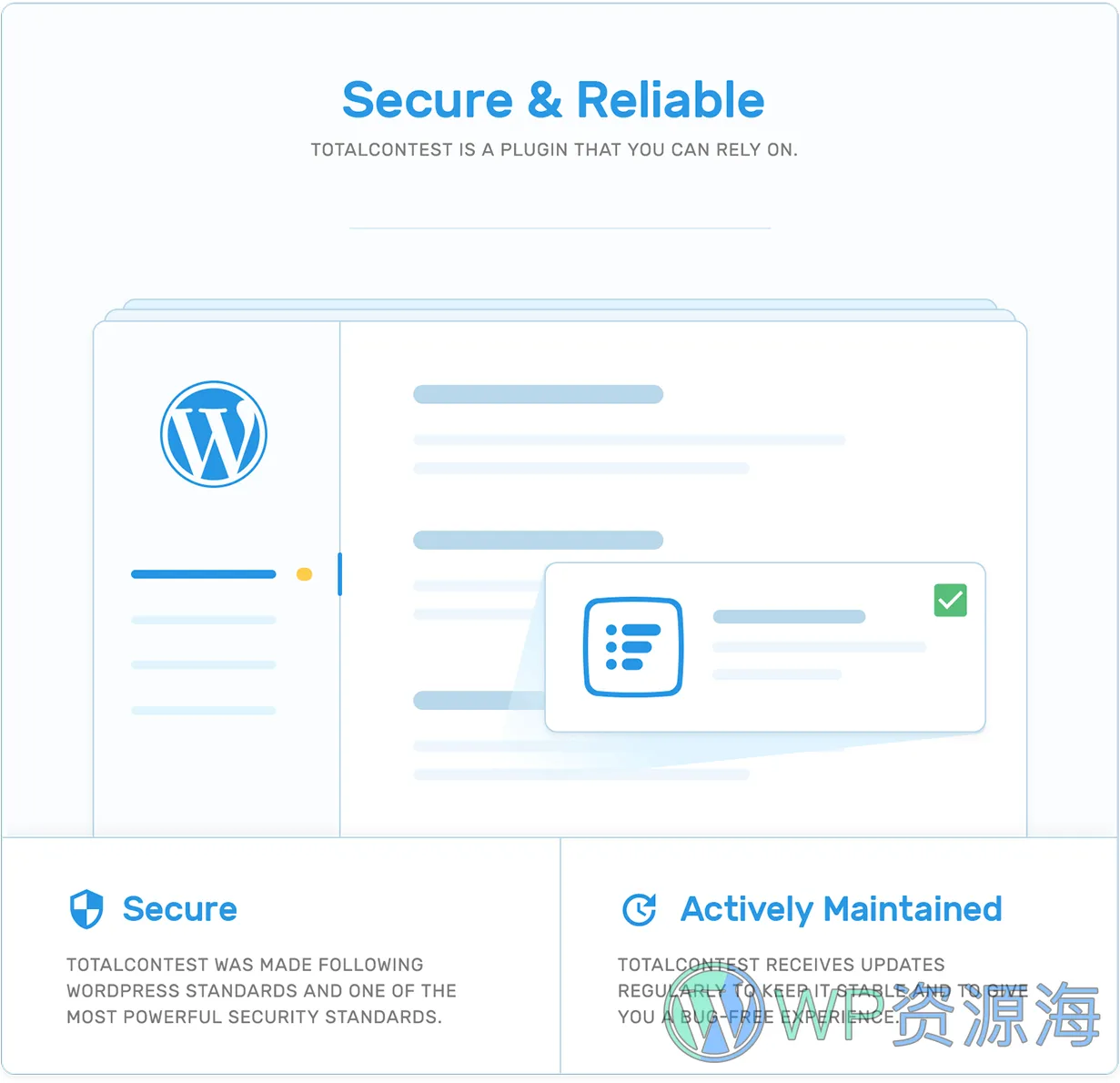 TotalContest Pro-内容创意征集竞赛比拼WordPress插件[更至v2.8.1]插图9-WP资源海