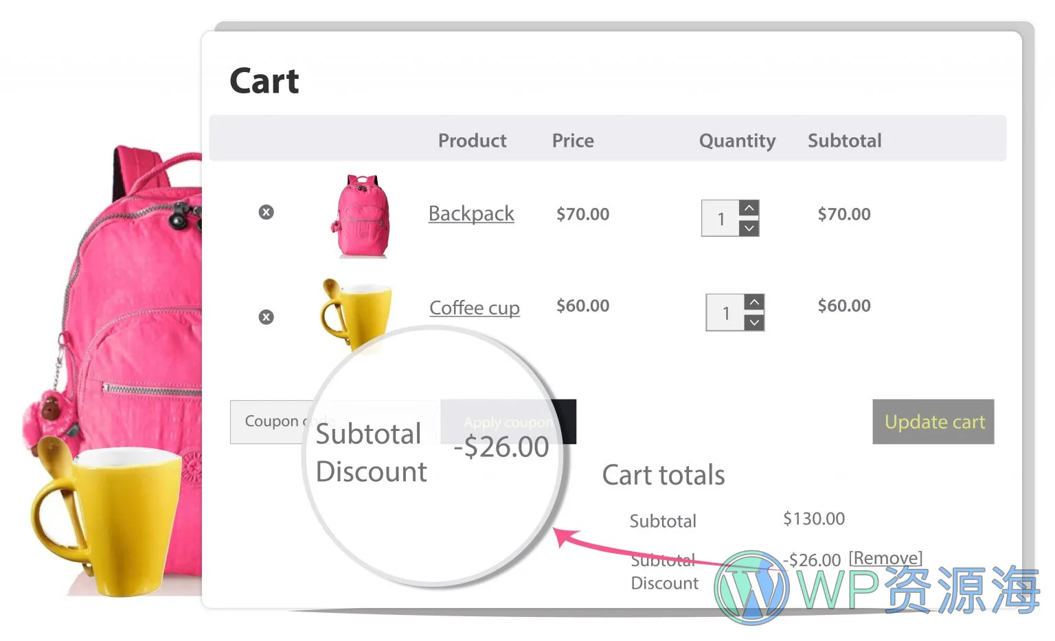 Woo Discount Rules PRO-优惠券使用规则与条件管理WordPress插件插图1-WP资源海