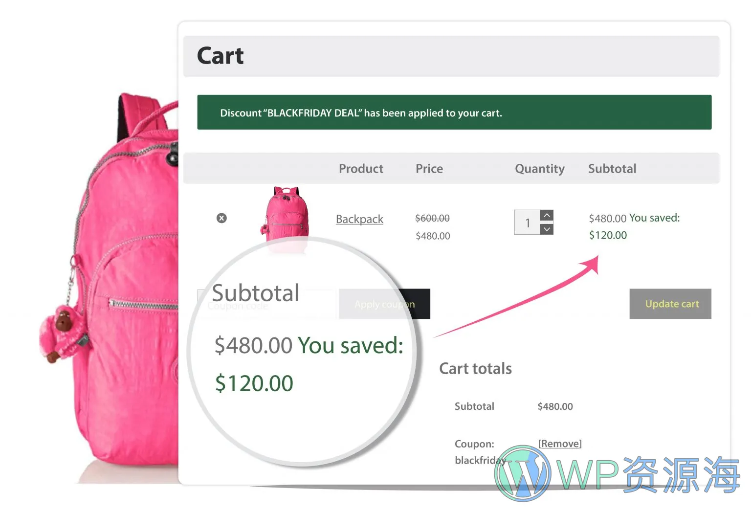 Woo Discount Rules PRO-优惠券使用规则与条件管理WordPress插件插图3-WP资源海