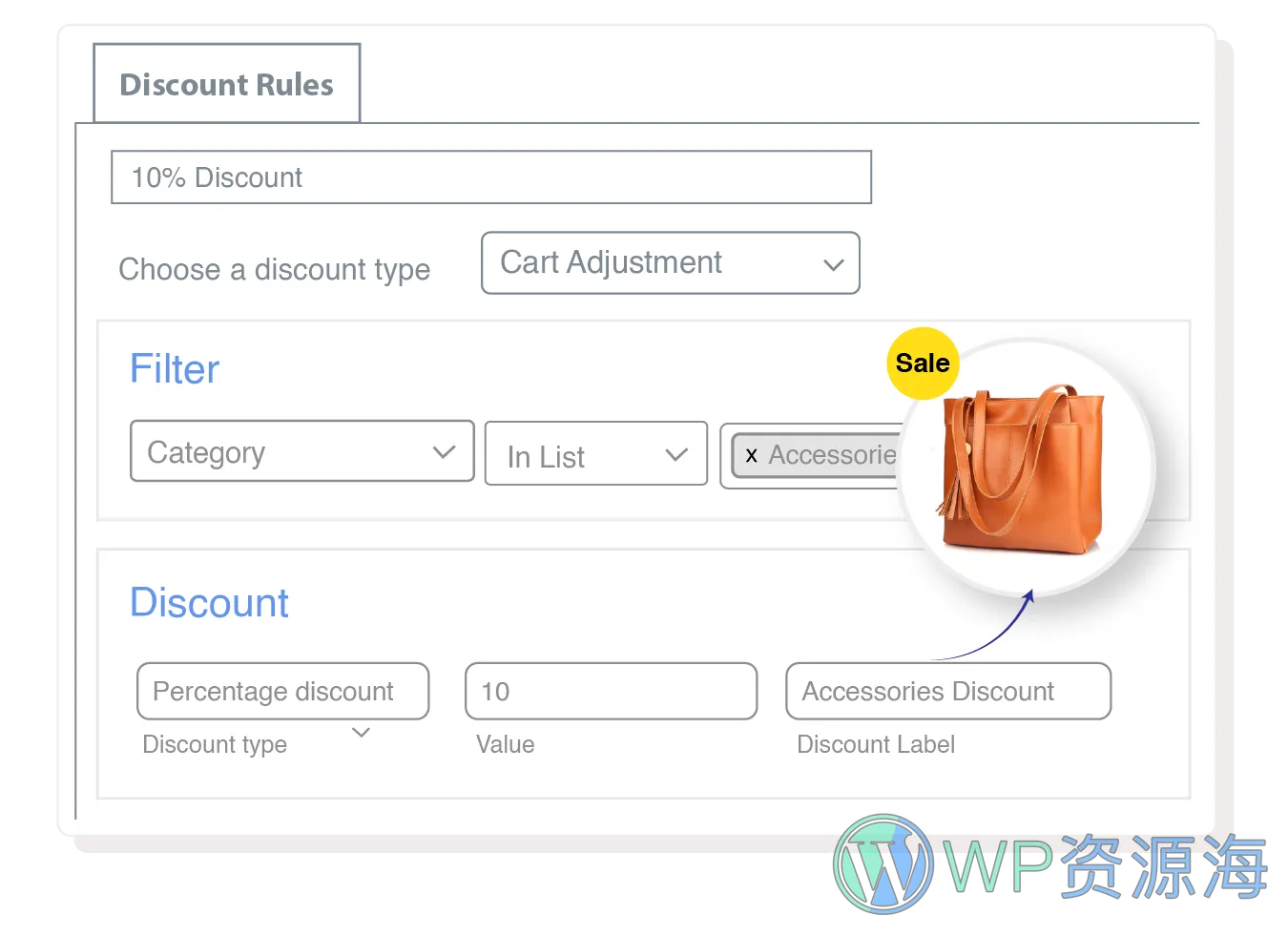Woo Discount Rules PRO-优惠券使用规则与条件管理WordPress插件插图8-WP资源海