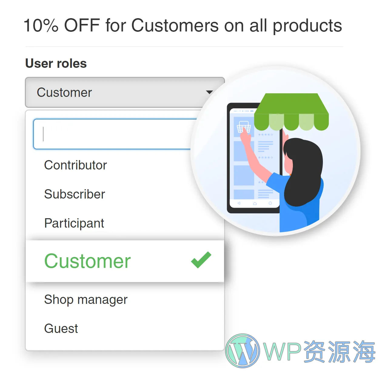 Woo Discount Rules PRO-优惠券使用规则与条件管理WordPress插件插图15-WP资源海