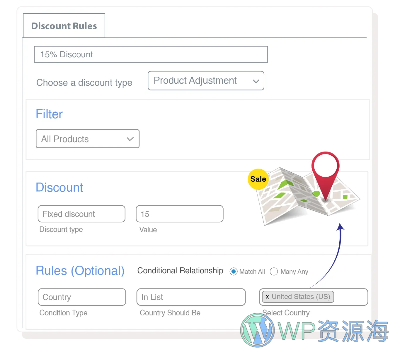 Woo Discount Rules PRO-优惠券使用规则与条件管理WordPress插件插图10-WP资源海