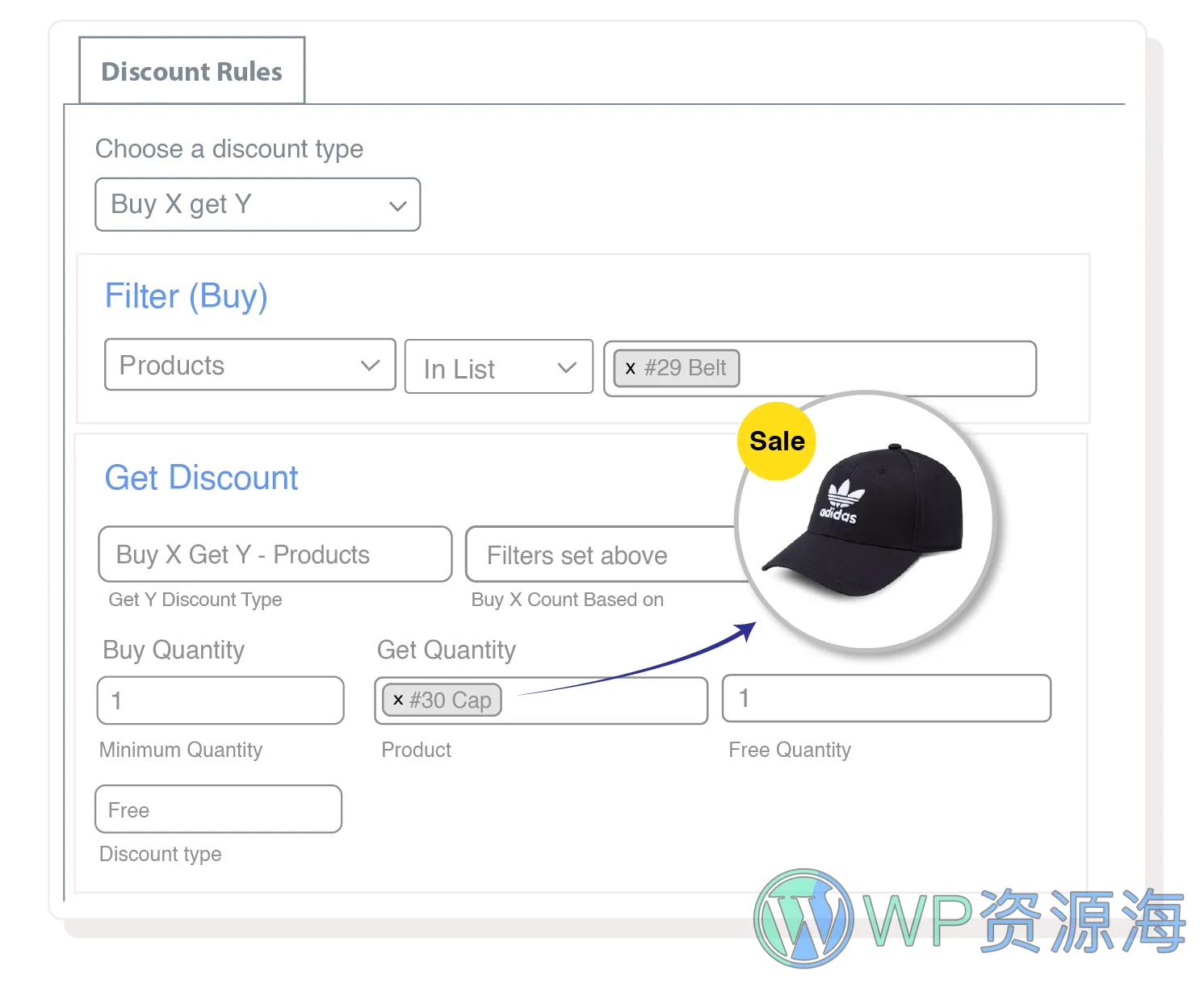 Woo Discount Rules PRO-优惠券使用规则与条件管理WordPress插件插图5-WP资源海