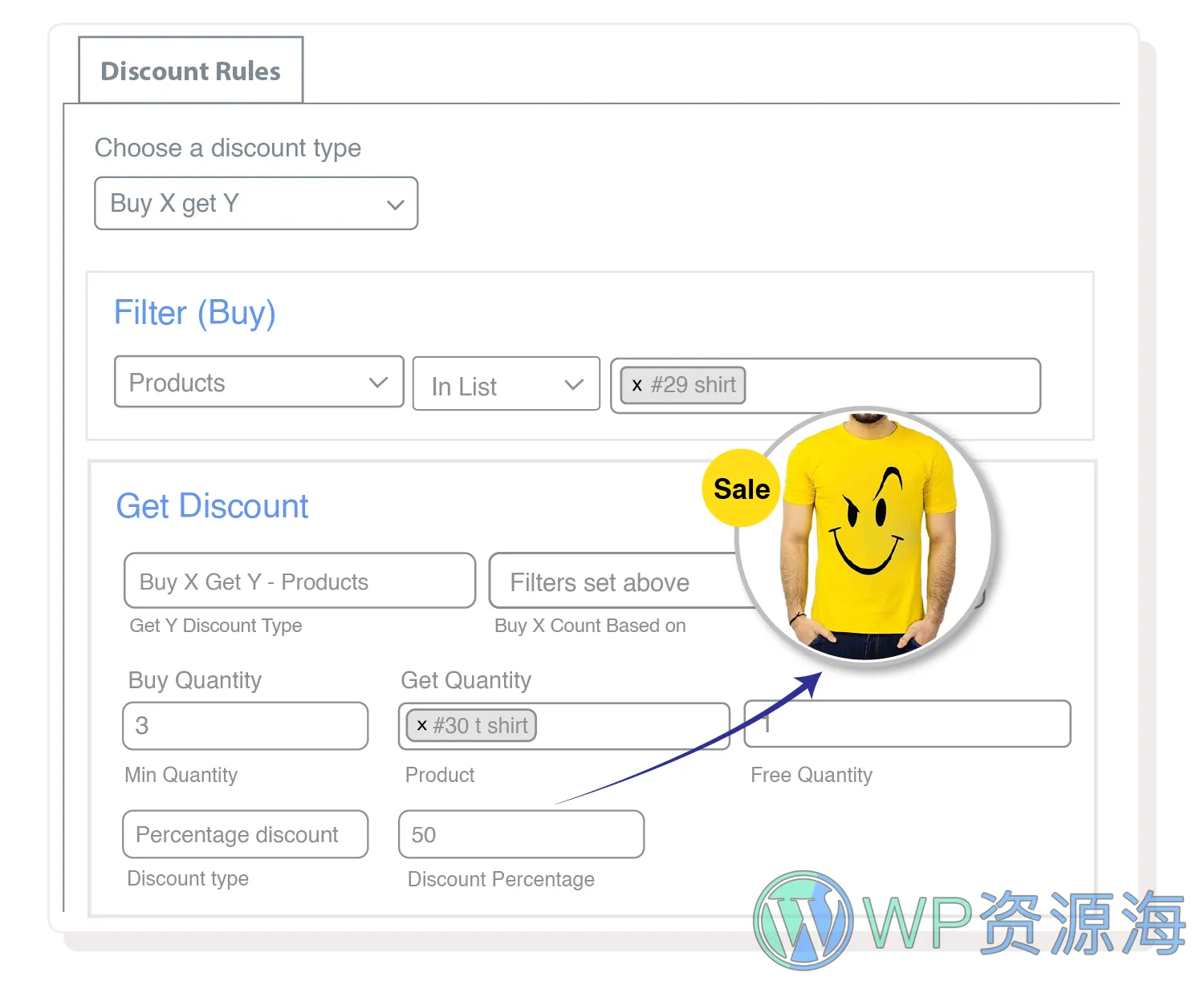 Woo Discount Rules PRO-优惠券使用规则与条件管理WordPress插件插图6-WP资源海