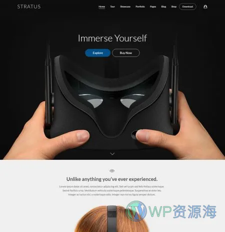 Stratus v4.2.5 软件APP网站模板WordPress主题插图1-WP资源海