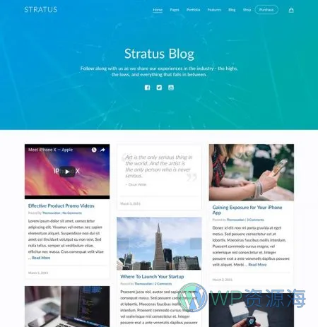 Stratus v4.2.5 软件APP网站模板WordPress主题插图10-WP资源海