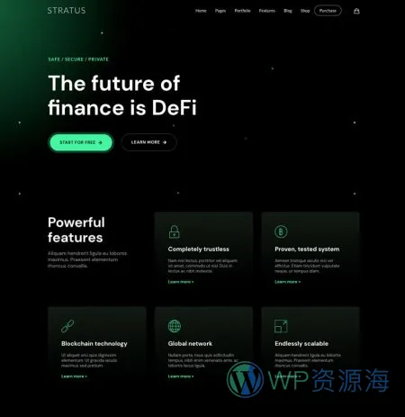 Stratus v4.2.5 软件APP网站模板WordPress主题插图6-WP资源海